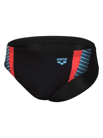 Arena Badehose "Threefold" in Schwarz