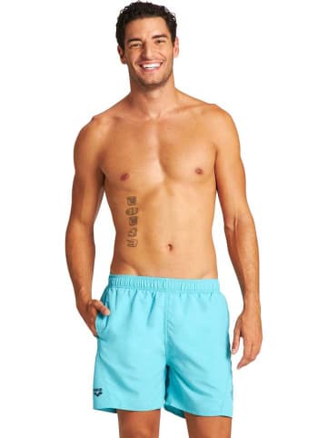 Arena Zwemshort "Fundamentals" turquoise