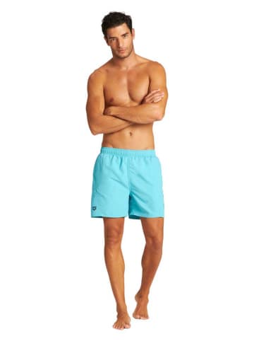 Arena Badeshorts "Fundamentals" in Türkis