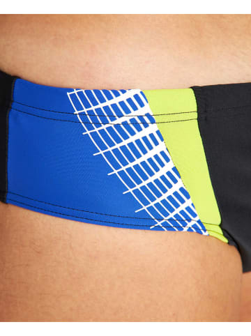 Arena Badehose "Threefold" in Schwarz