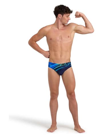 Arena Badehose "Shading" in Dunkelblau
