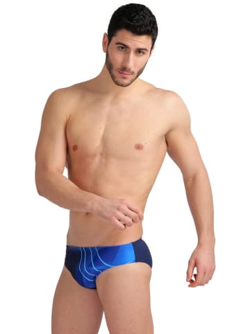 Arena Badehose in Dunkelblau/ Blau