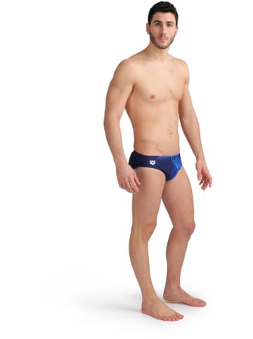 Arena Badehose in Dunkelblau/ Blau