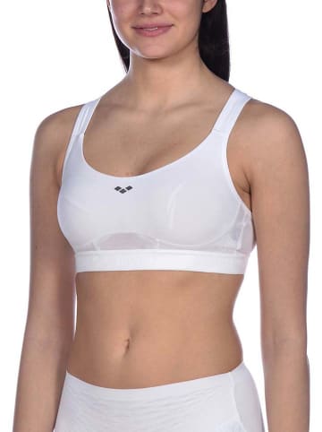 Arena Sport-BH "Elettra" in Weiß - Medium