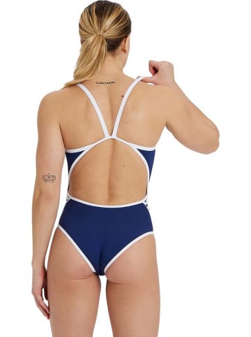 Arena Strój kąpielowy "Icons" w kolorze granatowym