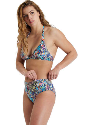 Arena Bikini "Halterneck" ze wzorem