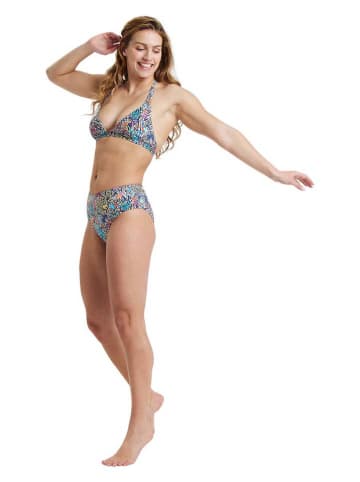 Arena Bikini "Halterneck" ze wzorem