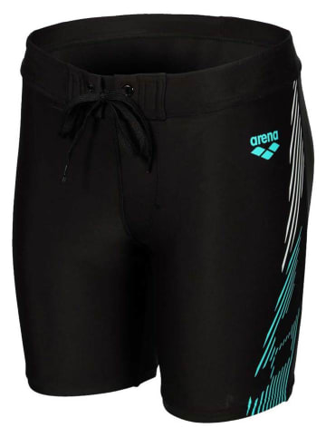 Arena Badehose "Graphic" in Schwarz