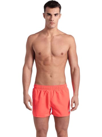 Arena Zwemshort "Fundamentals" rood