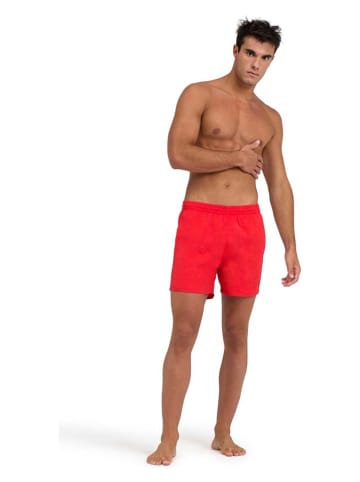 Arena Badeshorts "Bywayx" in Rot