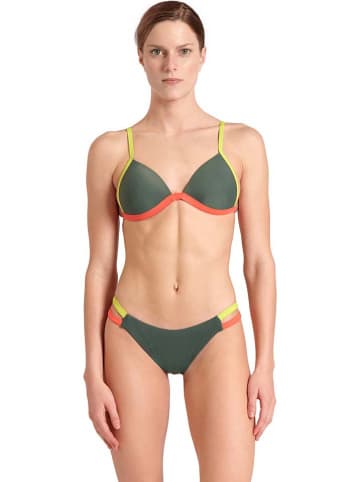 Arena Bikini "Pro File" in Grün