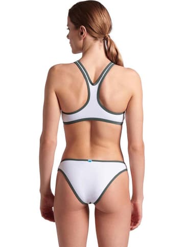 Arena Bikini "Logo" w kolorze białym