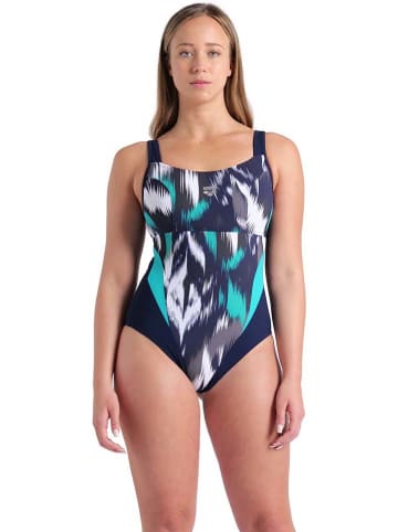 Arena Shape-badpak donkerblauw