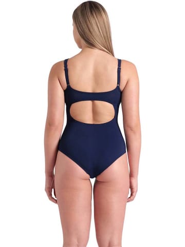 Arena Modelujący strój kąpielowy w kolorze granatowym