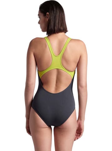 Arena Badeanzug "Reflecting" in Dunkelblau