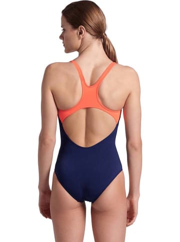 Arena Badeanzug "Reflecting" in Dunkelblau