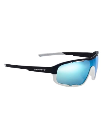 SWISSEYE Kinder-Sportbrille "Joker" in Schwarz/ Blau