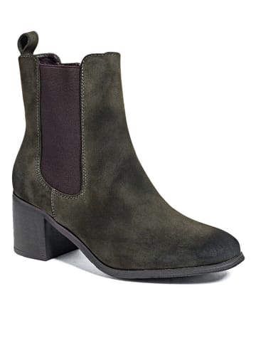 Sixth Sens Stiefeletten in Grün