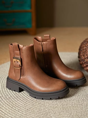 Sixth Sens Boots lichtbruin