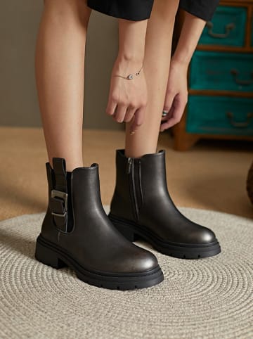 Sixth Sens Boots in Anthrazit