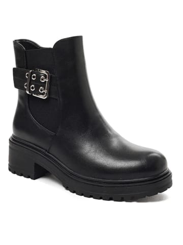 Sixth Sens Boots in Schwarz