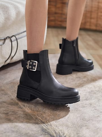 Sixth Sens Boots in Schwarz