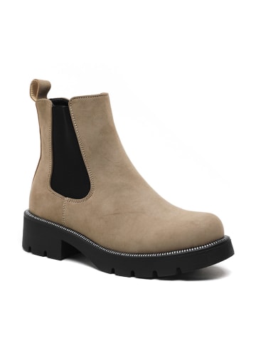 Sixth Sens Boots in Beige
