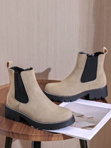 Sixth Sens Boots in Beige