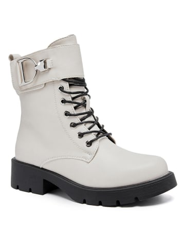 Sixth Sens Boots in Weiß