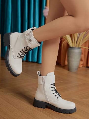 Sixth Sens Boots in Weiß