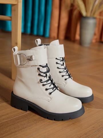Sixth Sens Boots in Weiß