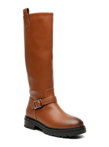 Sixth Sens Stiefel in Hellbraun