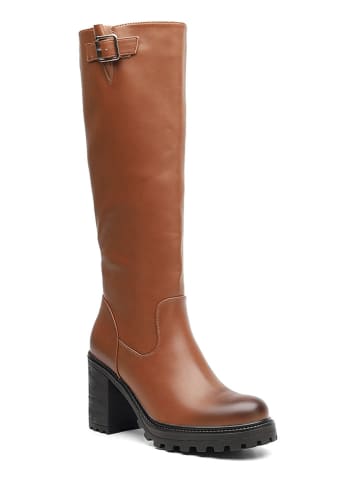 Sixth Sens Stiefel in Hellbraun