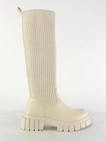 Sixth Sens Stiefel in Beige