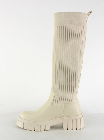 Sixth Sens Stiefel in Beige