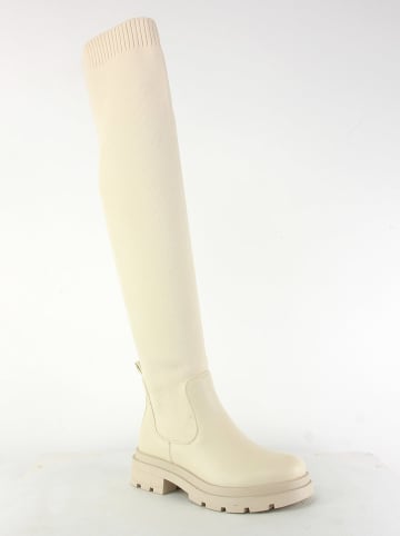 Sixth Sens Stiefel in Beige