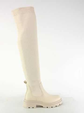 Sixth Sens Laarzen beige