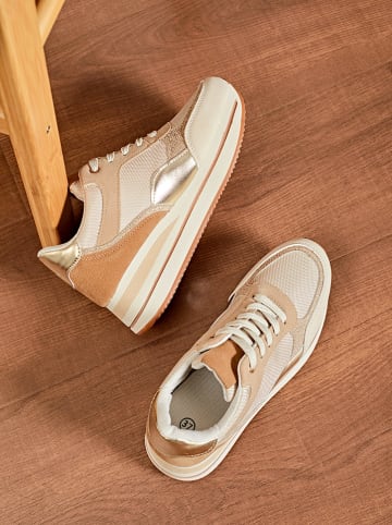 Sixth Sens Sneakers beige