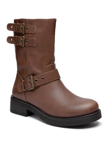 Sixth Sens Boots in Hellbraun