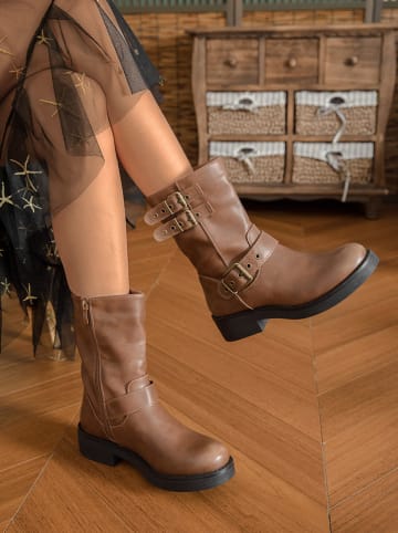 Sixth Sens Boots in Hellbraun