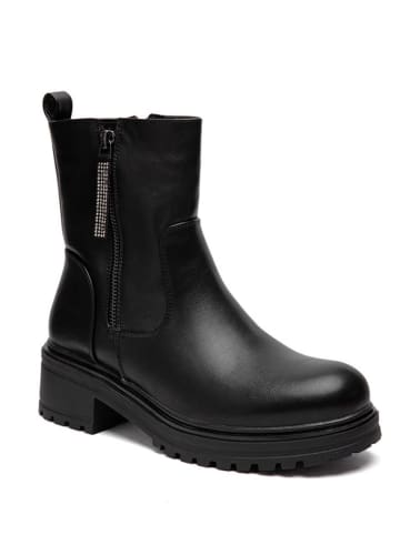 Sixth Sens Boots in Schwarz