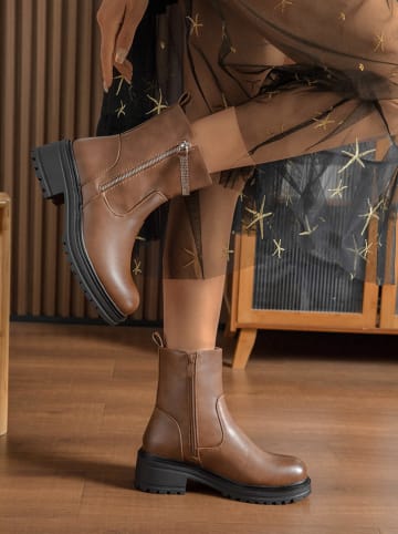 Sixth Sens Boots in Hellbraun