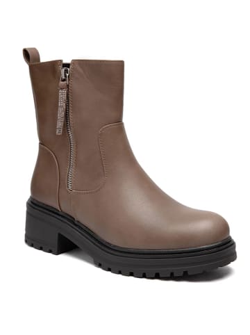 Sixth Sens Boots in Hellbraun