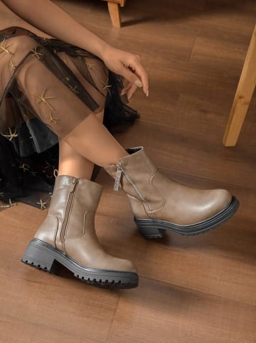 Sixth Sens Boots lichtbruin