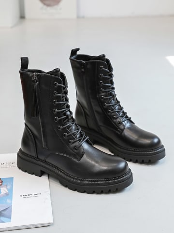 Sixth Sens Boots in Schwarz