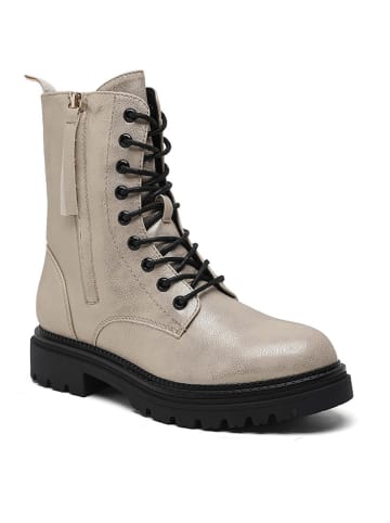 Sixth Sens Boots in Gold