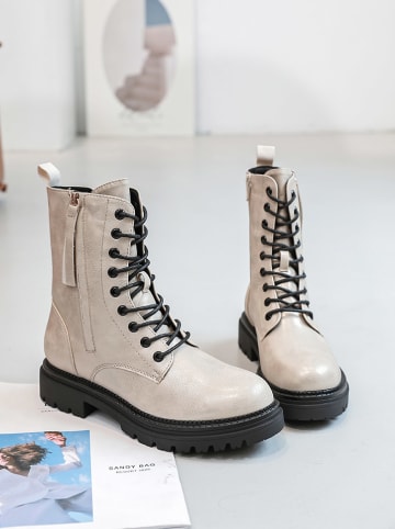 Sixth Sens Boots goudkleurig