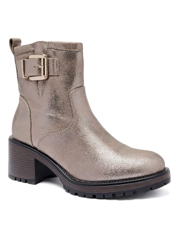 Sixth Sens Stiefeletten in Gold