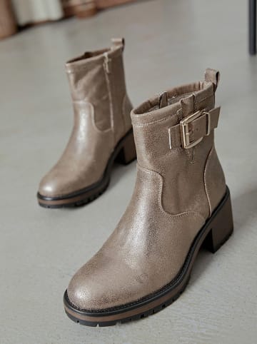 Sixth Sens Stiefeletten in Gold