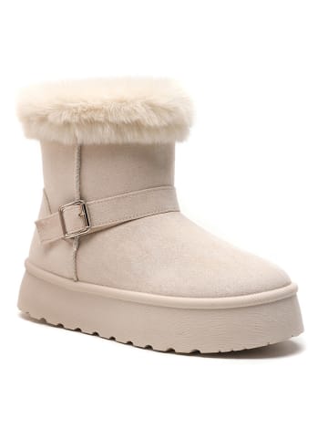 Sixth Sens Winterboots in Beige